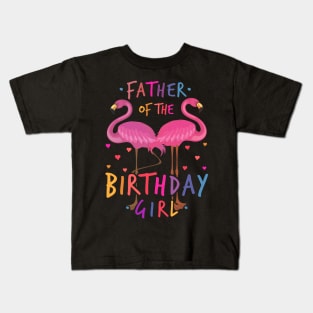 Father of the birthday Girl Kids T-Shirt